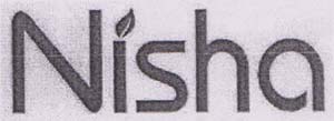 NISHA (and logo) trademark logo