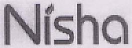 NISHA (and logo) trademark logo