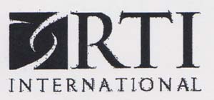 RTI INTERNATIONAL (and logo) trademark logo