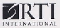 RTI INTERNATIONAL (and logo) trademark logo