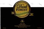 DARK FOREST (and logo) trademark logo