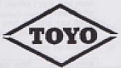 TOYO (and logo) trademark logo