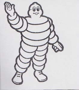 6TH BIBENDUM BEVICE (and logo) trademark logo