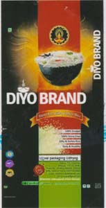 DIYO BRAND (and logo) trademark logo