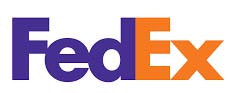 FEDEX (and logo) trademark logo