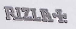 RIZLA+ (and logo) trademark logo
