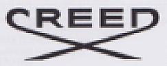 CREED WITH DEVICE (and logo) trademark logo