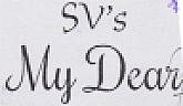SV'S MY DEAR (and logo) trademark logo