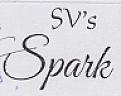 SV'S SPARK (and logo) trademark logo