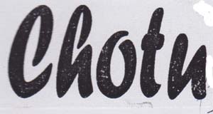 CHOTU (and logo) trademark logo