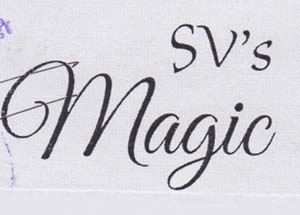SV'S MAGIC (and logo) trademark logo