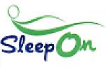 SLEEPON (and logo) trademark logo