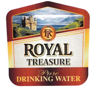 ROYAL TREASURE (and logo) trademark logo