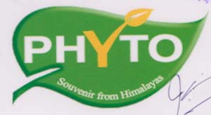 PHYTO (and logo) trademark logo