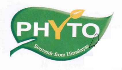 PHYTO (and logo) trademark logo