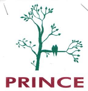 PRINCE (and logo) trademark logo