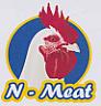 N-MEAT (and logo) trademark logo