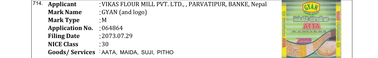 Original bulletin entry for GYAN (and logo)
