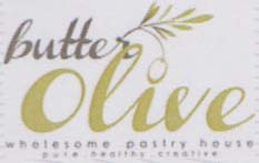 BUTTER & OLIVE (and logo) trademark logo