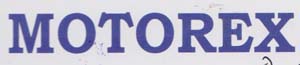 MOTOREX (and logo) trademark logo
