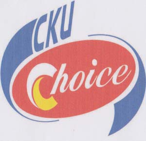 CKU CHOICE (and logo) trademark logo