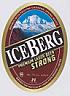ICEBERG PREMIUM LAGER BEER STRONG (and logo) trademark logo