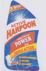 ACTIVE HARPOON (and logo) trademark logo