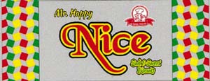 MR. HAPPY NICE (and logo) trademark logo