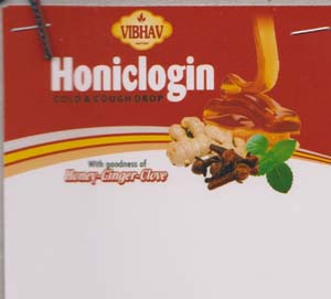 HONICLOGIN (and logo) trademark logo