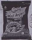 BINGO! MAD ANGLES (and logo) trademark logo