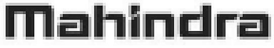 MAHINDRA(stylized ) (and logo) trademark logo