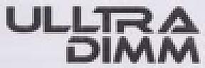 ULTRADIMM (and logo) trademark logo