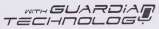 WITH GUARDIAN TECHNOLOGY (and logo) trademark logo