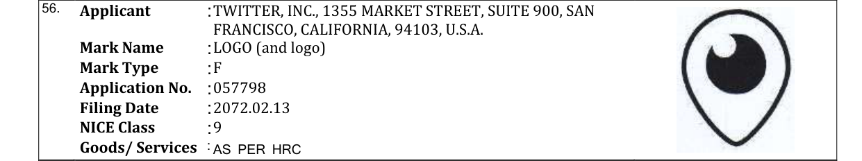 Original bulletin entry for LOGO (and logo)