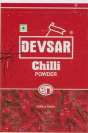 DEVSAR CHILLI (and logo) trademark logo