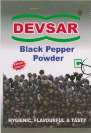 DEVSAR BLACK PEPPER POWDER (and logo) trademark logo