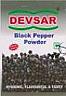 DEVSAR BLACK PEPPER POWDER (and logo) trademark logo