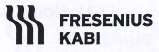 FRESENIUS KABI (and logo) trademark logo