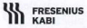 FRESENIUS KABI (and logo) trademark logo
