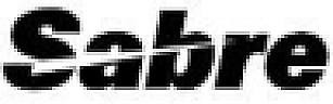 SABRE (and logo) trademark logo