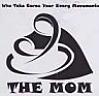THE MOM (and logo) trademark logo