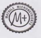 M+ MATHILE MICRONUTRIENTS (and logo) trademark logo