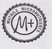 M+ MATHILE MICRONUTRIENTS (and logo) trademark logo