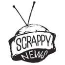 SCRAPPY NEWS (and logo) trademark logo