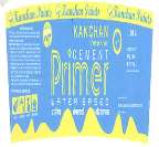 KP KANCHAN PAINTS (and logo) trademark logo