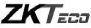 ZKTECO (and logo) trademark logo
