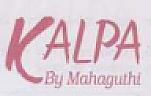 KALPA BY MAHAGUTHI (and logo) trademark logo