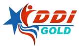 DDI GOLD (and logo) trademark logo