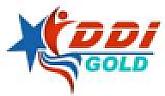 DDI GOLD (and logo) trademark logo