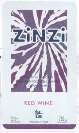 ZINZI RED WINE (and logo) trademark logo
